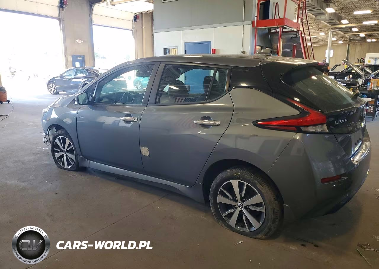 2020 Nissan Leaf S Plus VIN:1N4BZ1BP9LC304421 - 2