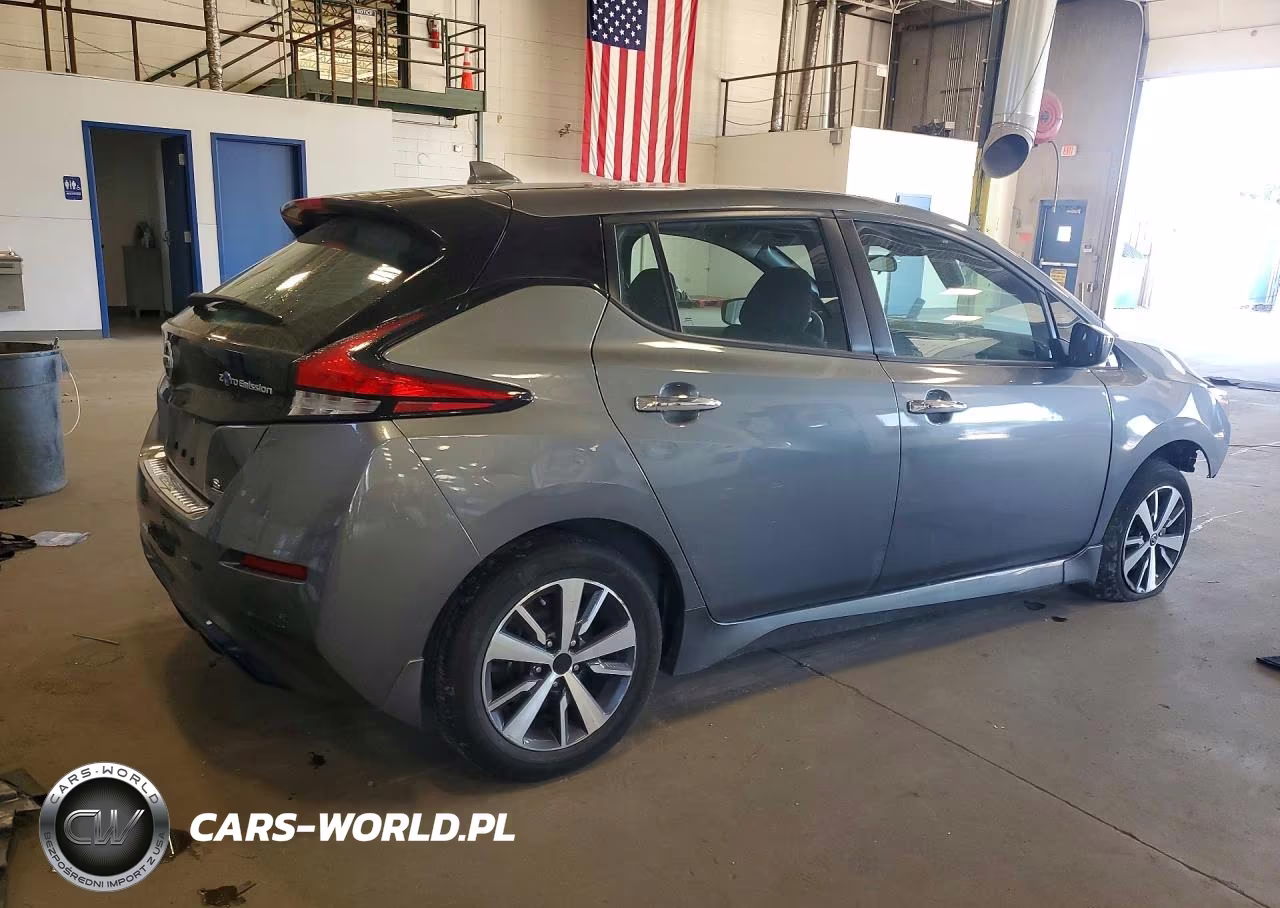 2020 Nissan Leaf S Plus VIN:1N4BZ1BP9LC304421 - 3