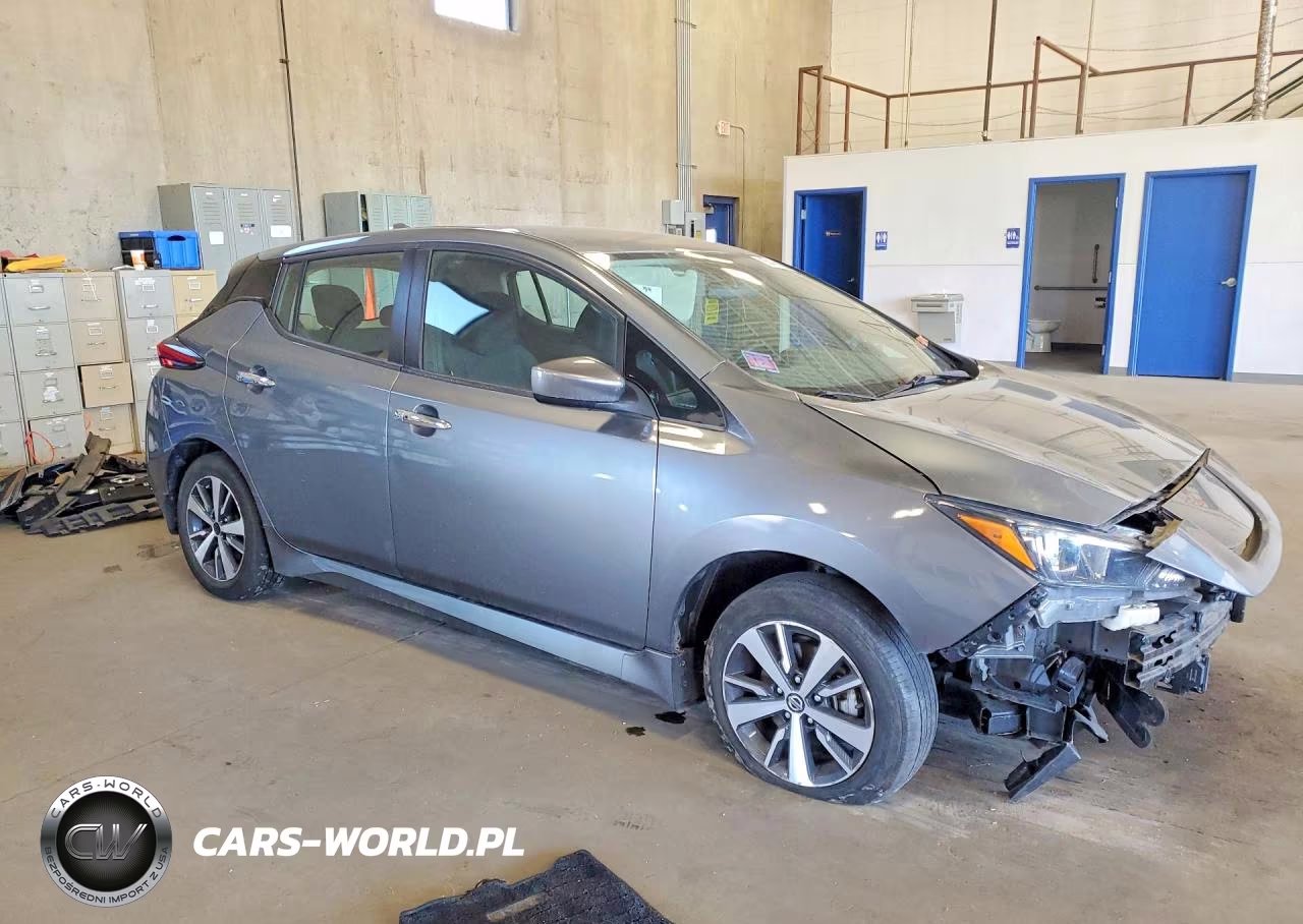 2020 Nissan Leaf S Plus VIN:1N4BZ1BP9LC304421 - 4