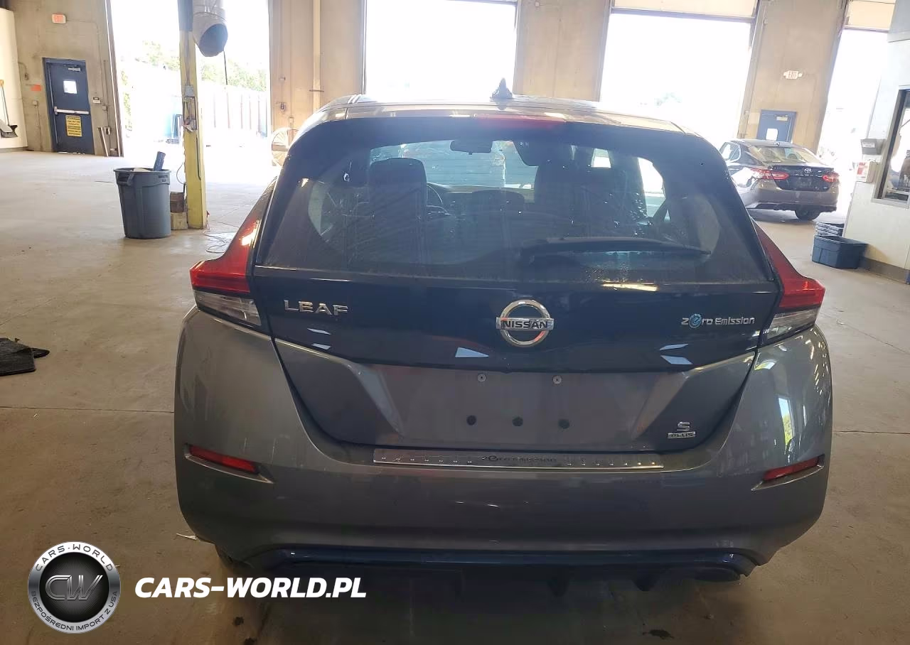 2020 Nissan Leaf S Plus VIN:1N4BZ1BP9LC304421 - 6