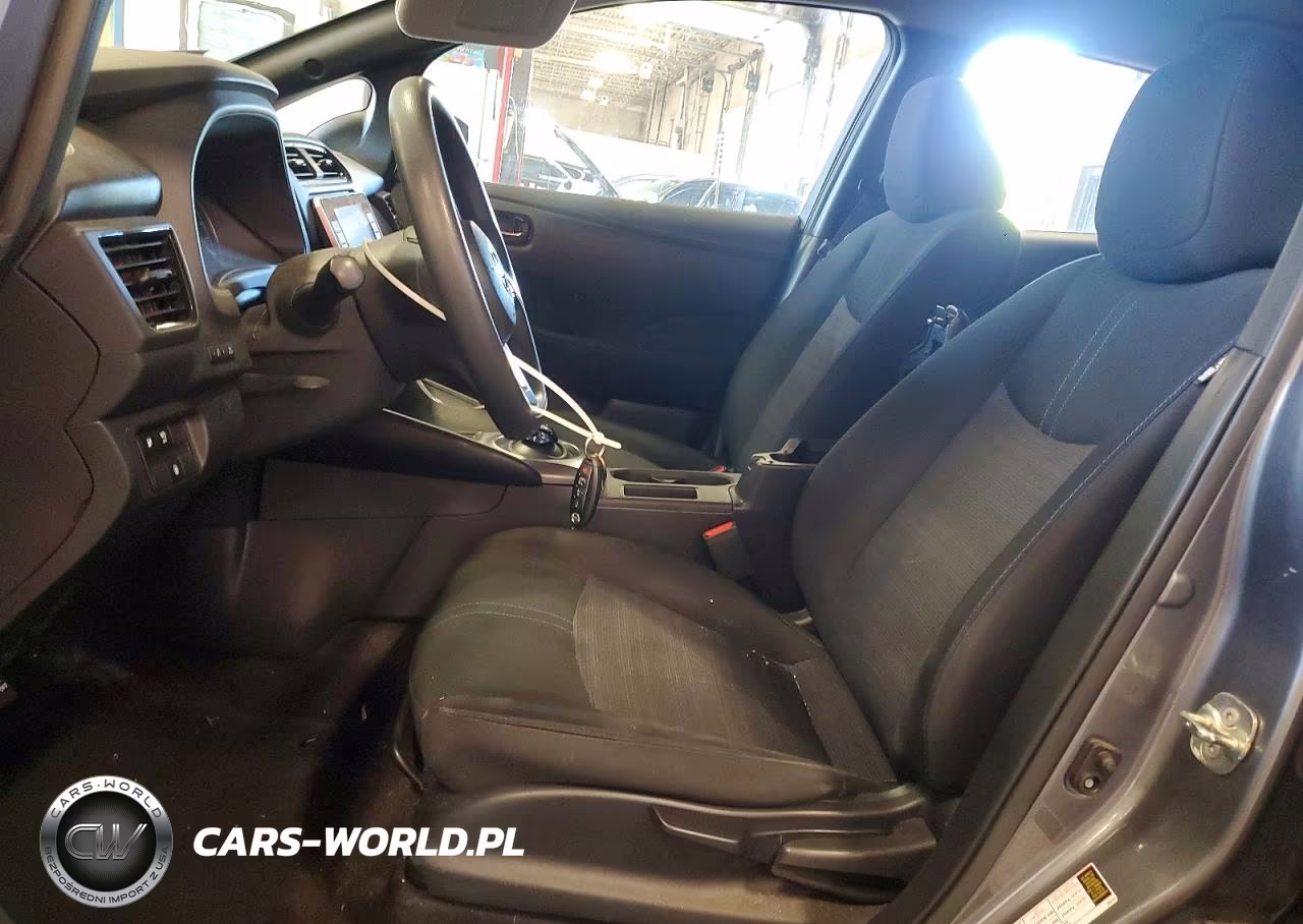 2020 Nissan Leaf S Plus VIN:1N4BZ1BP9LC304421 - 7