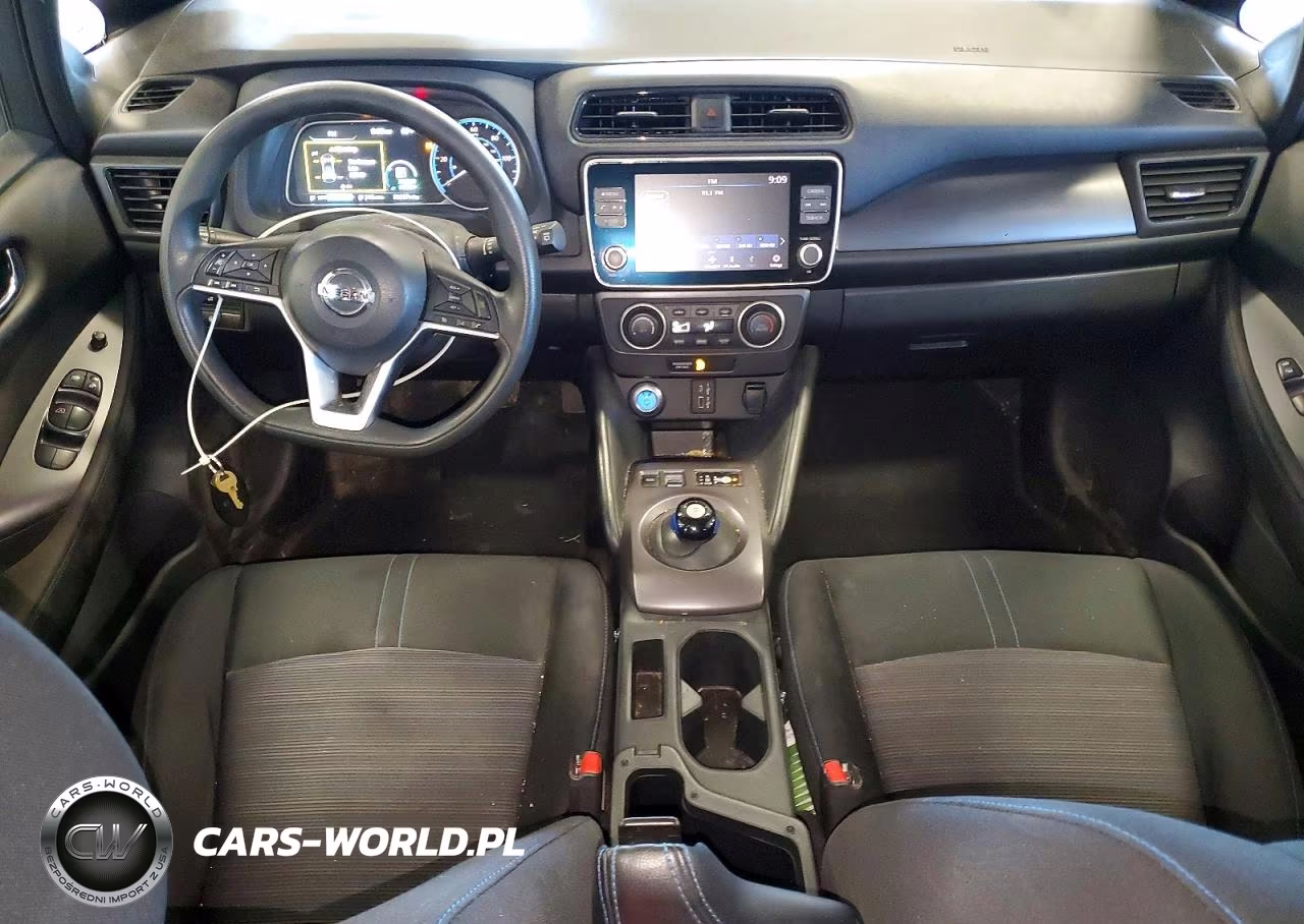 2020 Nissan Leaf S Plus VIN:1N4BZ1BP9LC304421 - 8