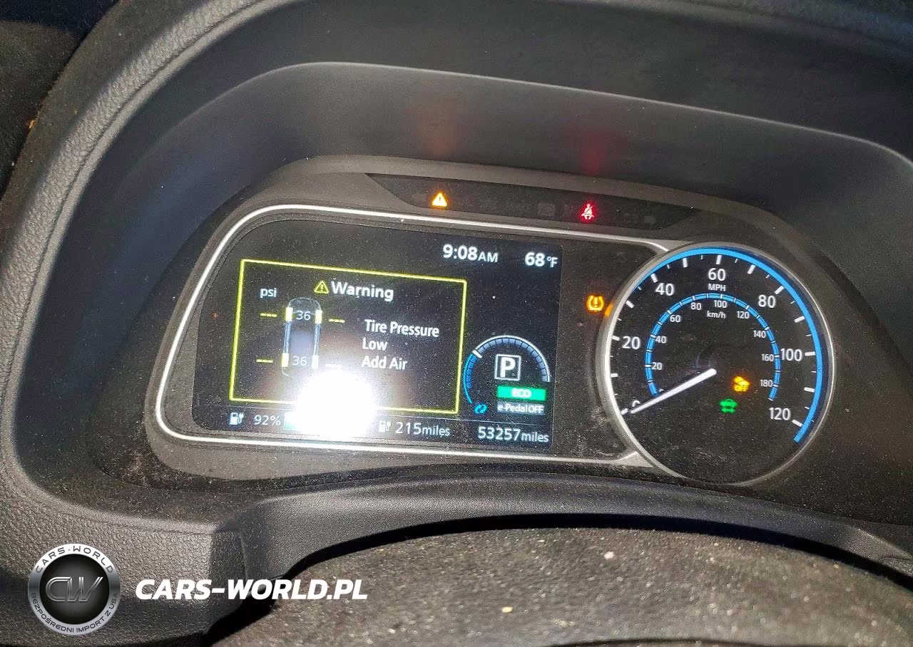 2020 Nissan Leaf S Plus VIN:1N4BZ1BP9LC304421 - 9
