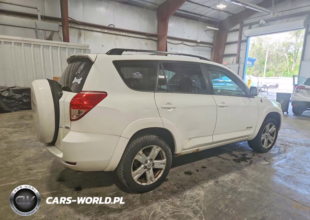2007 Toyota Rav4 VIN:JTMBD32V275091471 - 3