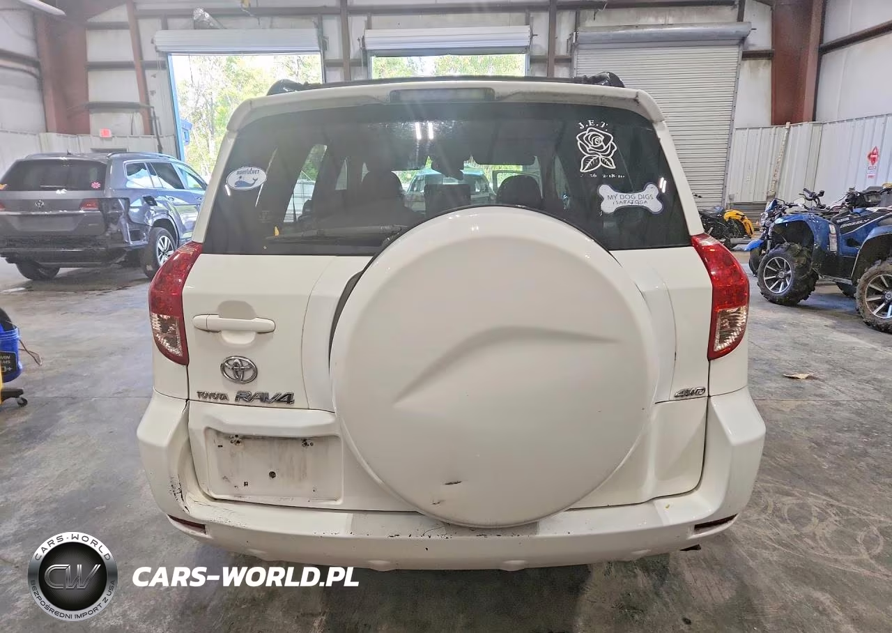 2007 Toyota Rav4 VIN:JTMBD32V275091471 - 6