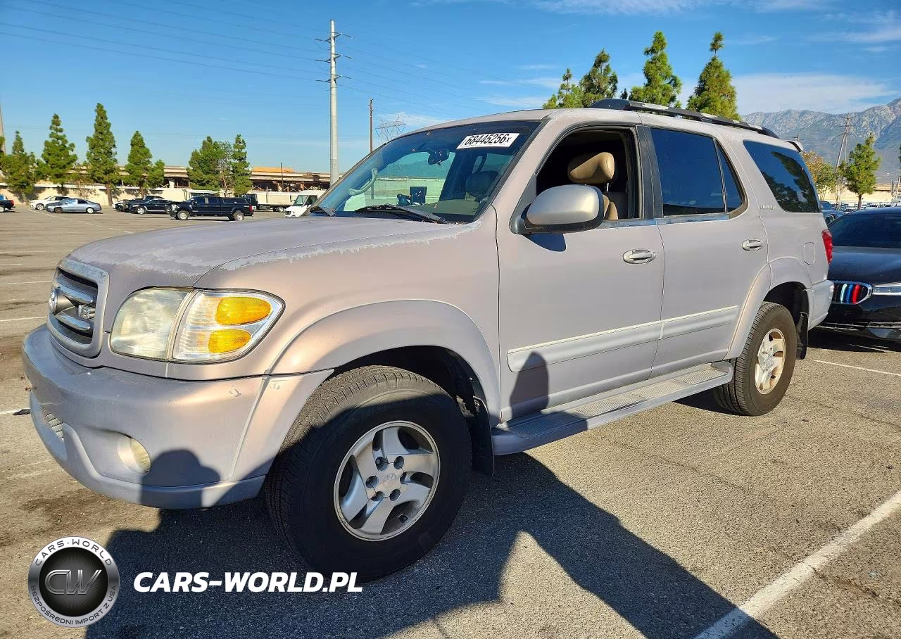 2002 Toyota Sequoia Limited