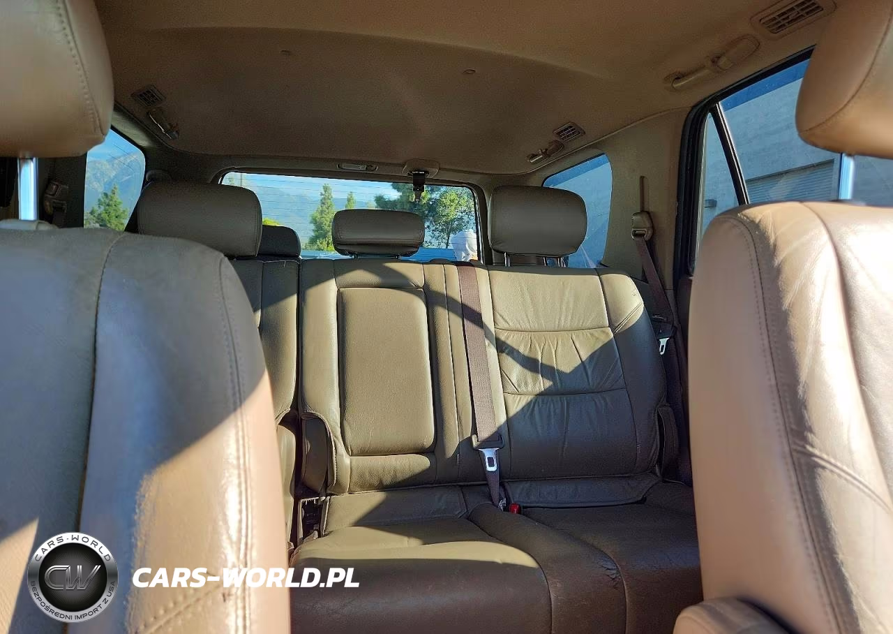 2002 Toyota Sequoia Limited VIN:5TDZT38A22S061265 - 10