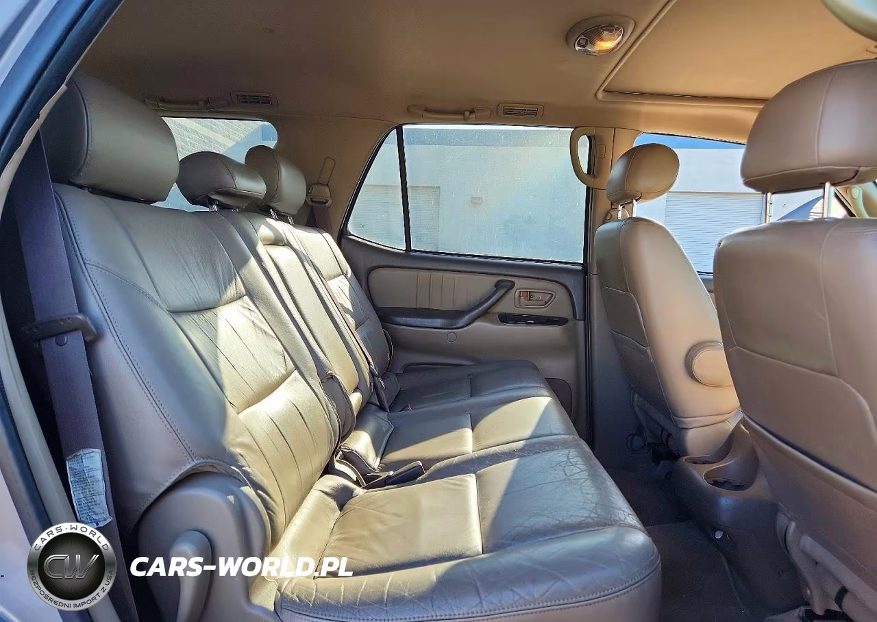 2002 Toyota Sequoia Limited VIN:5TDZT38A22S061265 - 11