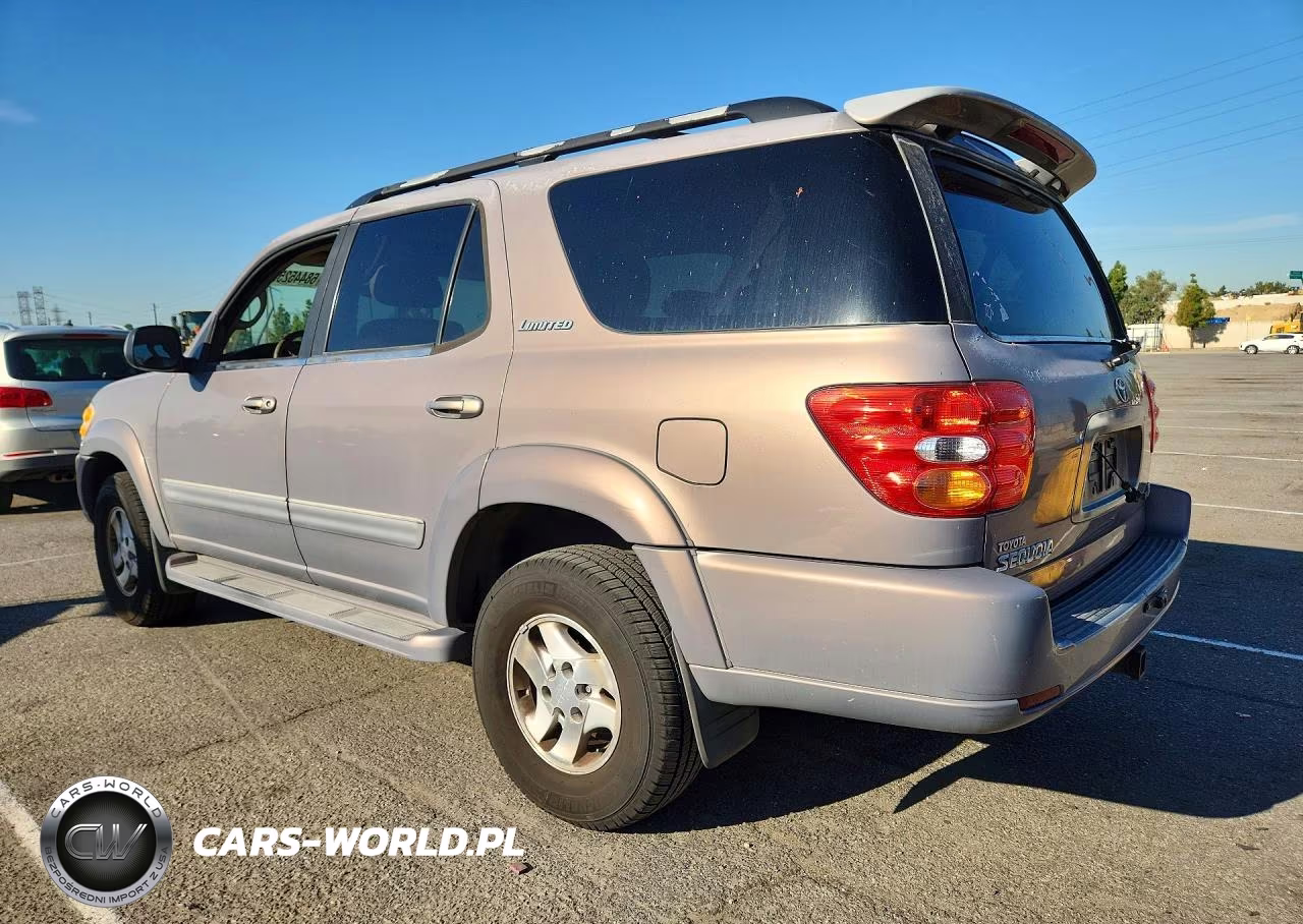 2002 Toyota Sequoia Limited VIN:5TDZT38A22S061265 - 2