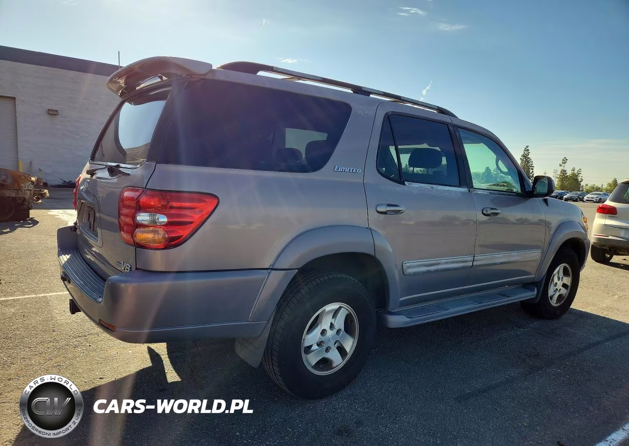 2002 Toyota Sequoia Limited VIN:5TDZT38A22S061265 - 3