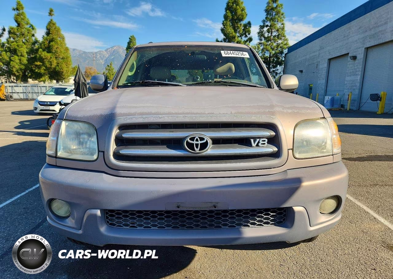 2002 Toyota Sequoia Limited VIN:5TDZT38A22S061265 - 5