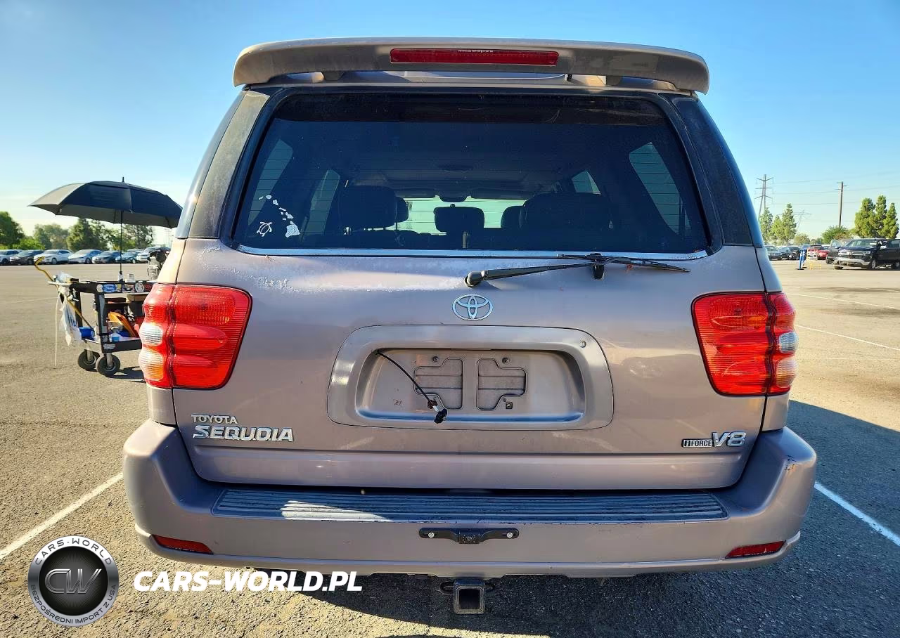 2002 Toyota Sequoia Limited VIN:5TDZT38A22S061265 - 6