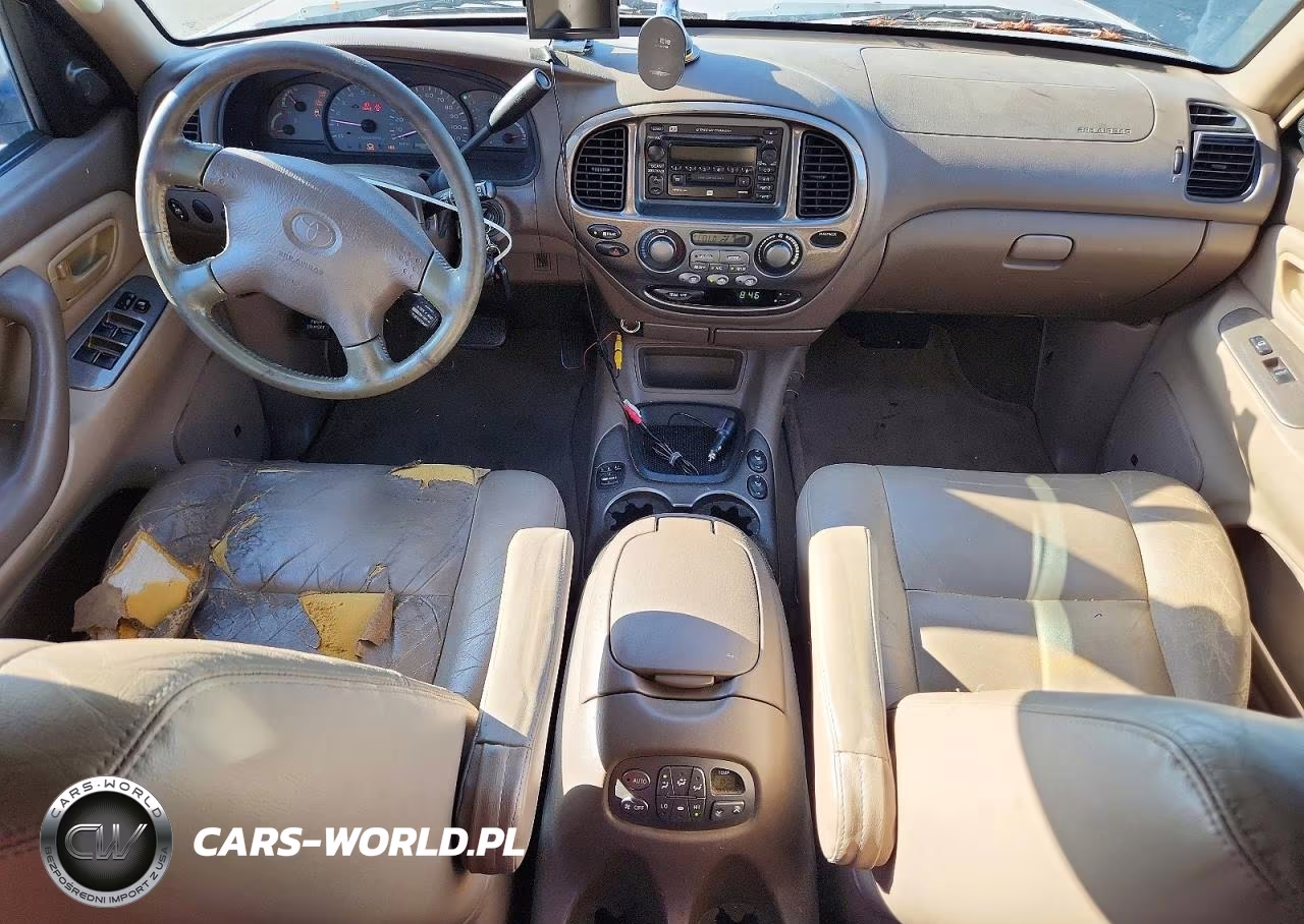 2002 Toyota Sequoia Limited VIN:5TDZT38A22S061265 - 8