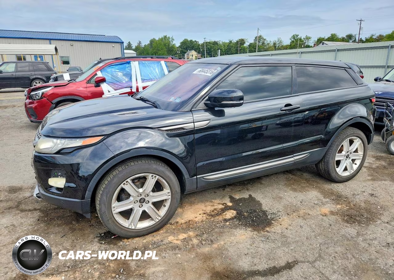 2013 Land Rover Range Rover Evoque Pure Premium