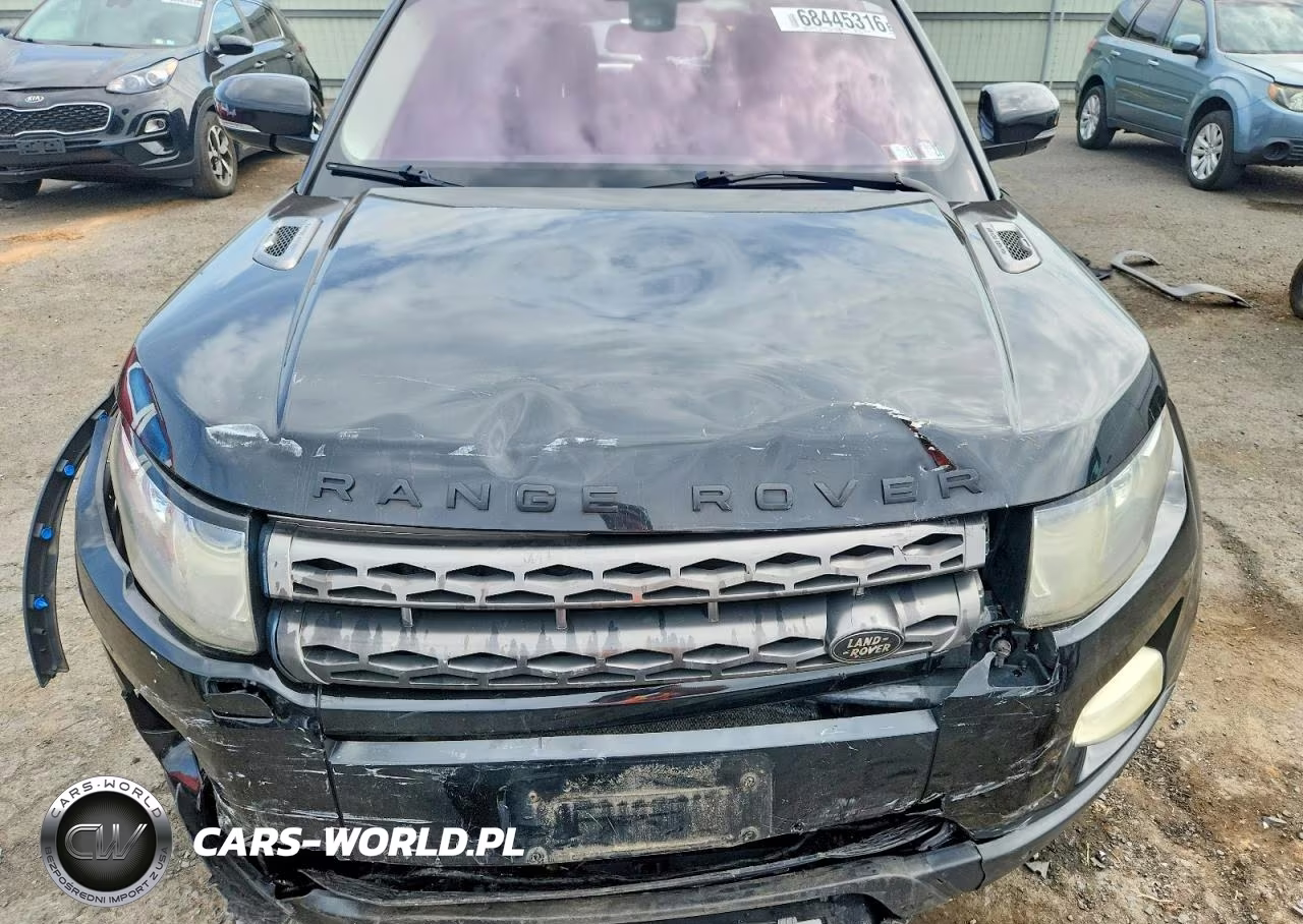 2013 Land Rover Range Rover Evoque Pure Premium VIN:SALVR1BG5DH713245 - 12