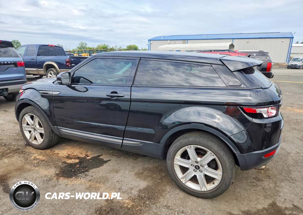 2013 Land Rover Range Rover Evoque Pure Premium VIN:SALVR1BG5DH713245 - 2