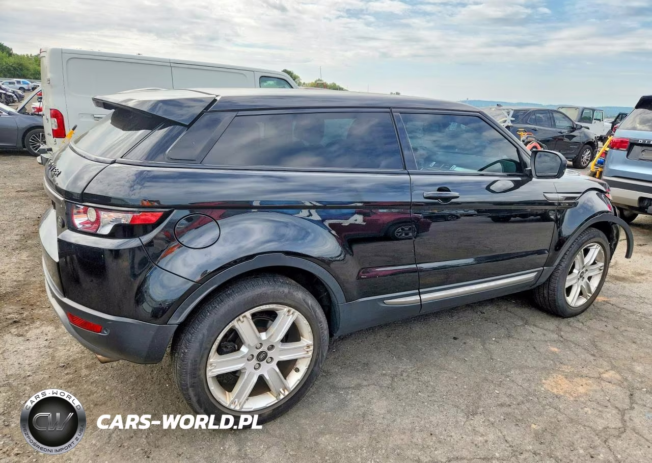 2013 Land Rover Range Rover Evoque Pure Premium VIN:SALVR1BG5DH713245 - 3