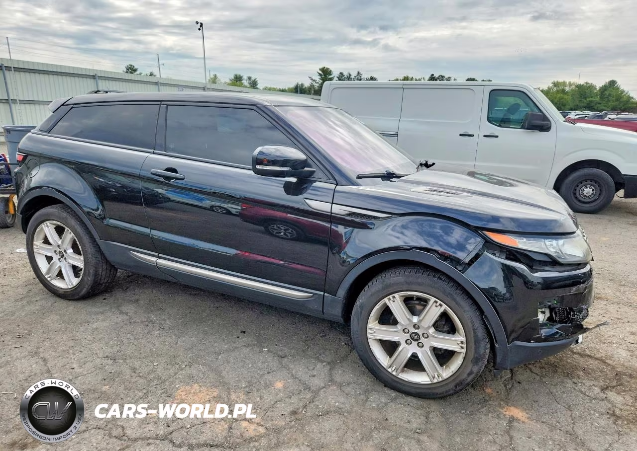 2013 Land Rover Range Rover Evoque Pure Premium VIN:SALVR1BG5DH713245 - 4