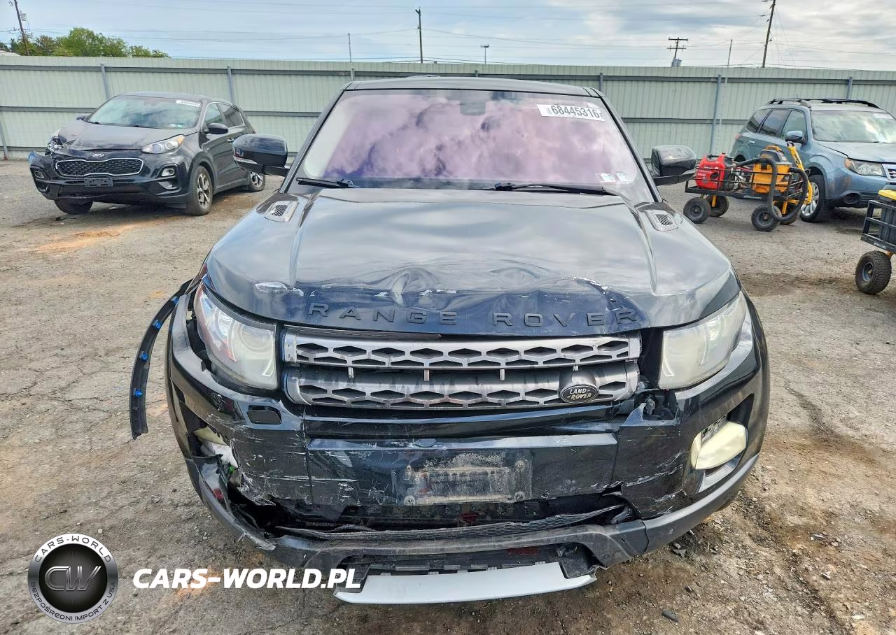 2013 Land Rover Range Rover Evoque Pure Premium VIN:SALVR1BG5DH713245 - 5