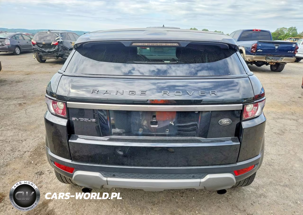 2013 Land Rover Range Rover Evoque Pure Premium VIN:SALVR1BG5DH713245 - 6