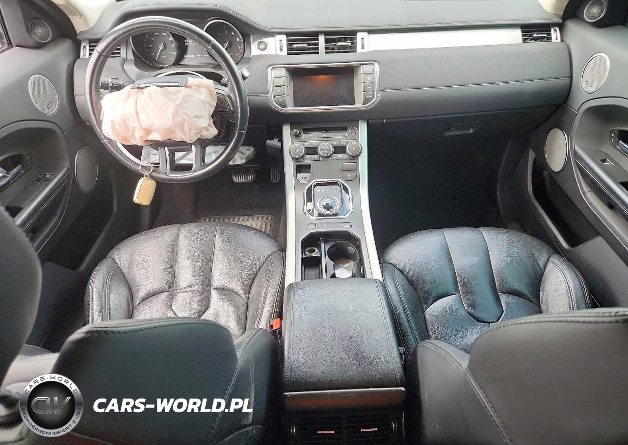 2013 Land Rover Range Rover Evoque Pure Premium VIN:SALVR1BG5DH713245 - 8