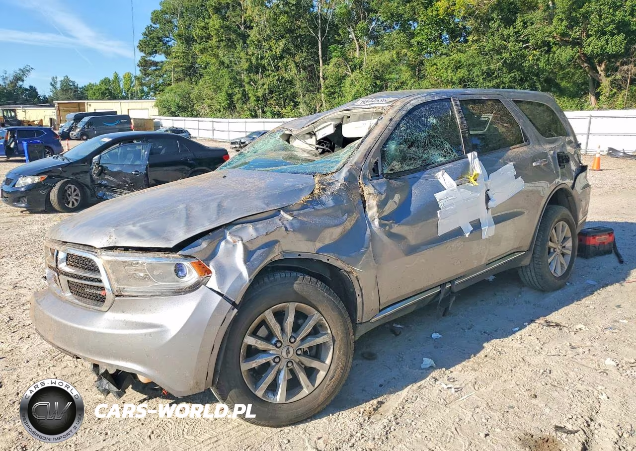 2020 Dodge Durango Sxt