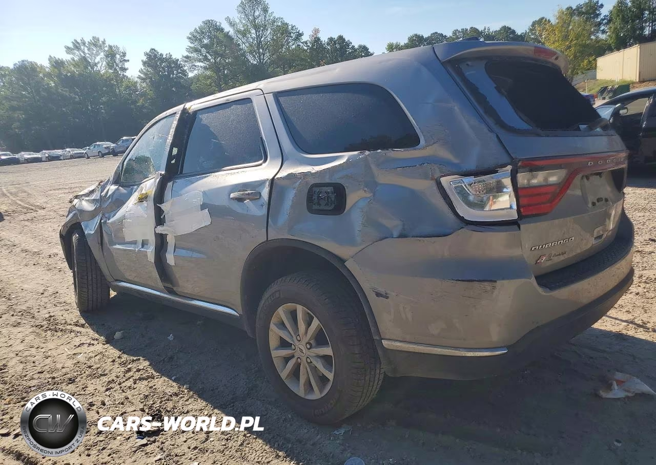 2020 Dodge Durango Sxt VIN:1C4RDJAG7LC215259 - 2