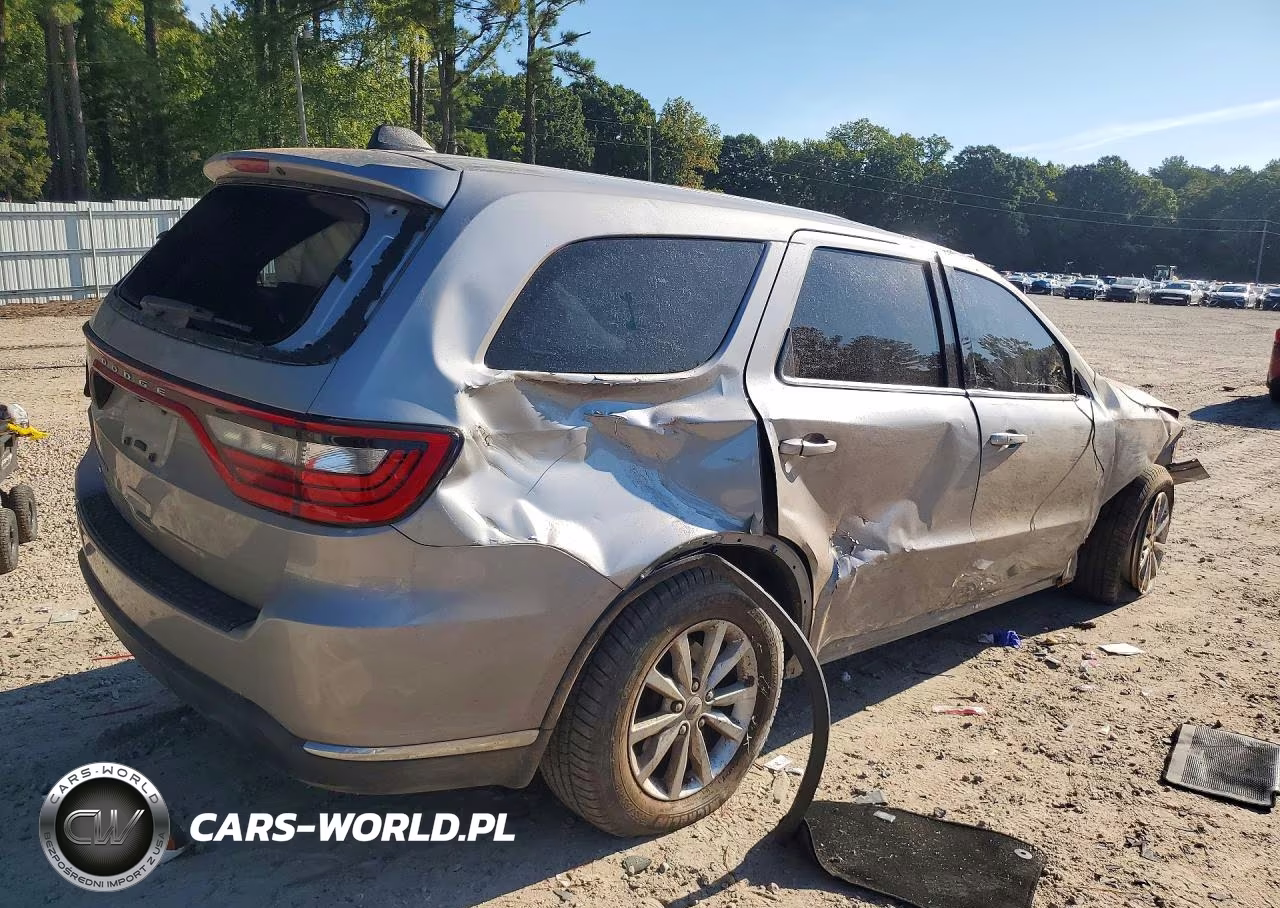 2020 Dodge Durango Sxt VIN:1C4RDJAG7LC215259 - 3