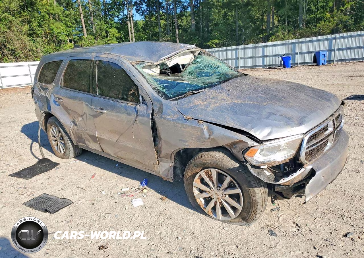 2020 Dodge Durango Sxt VIN:1C4RDJAG7LC215259 - 4