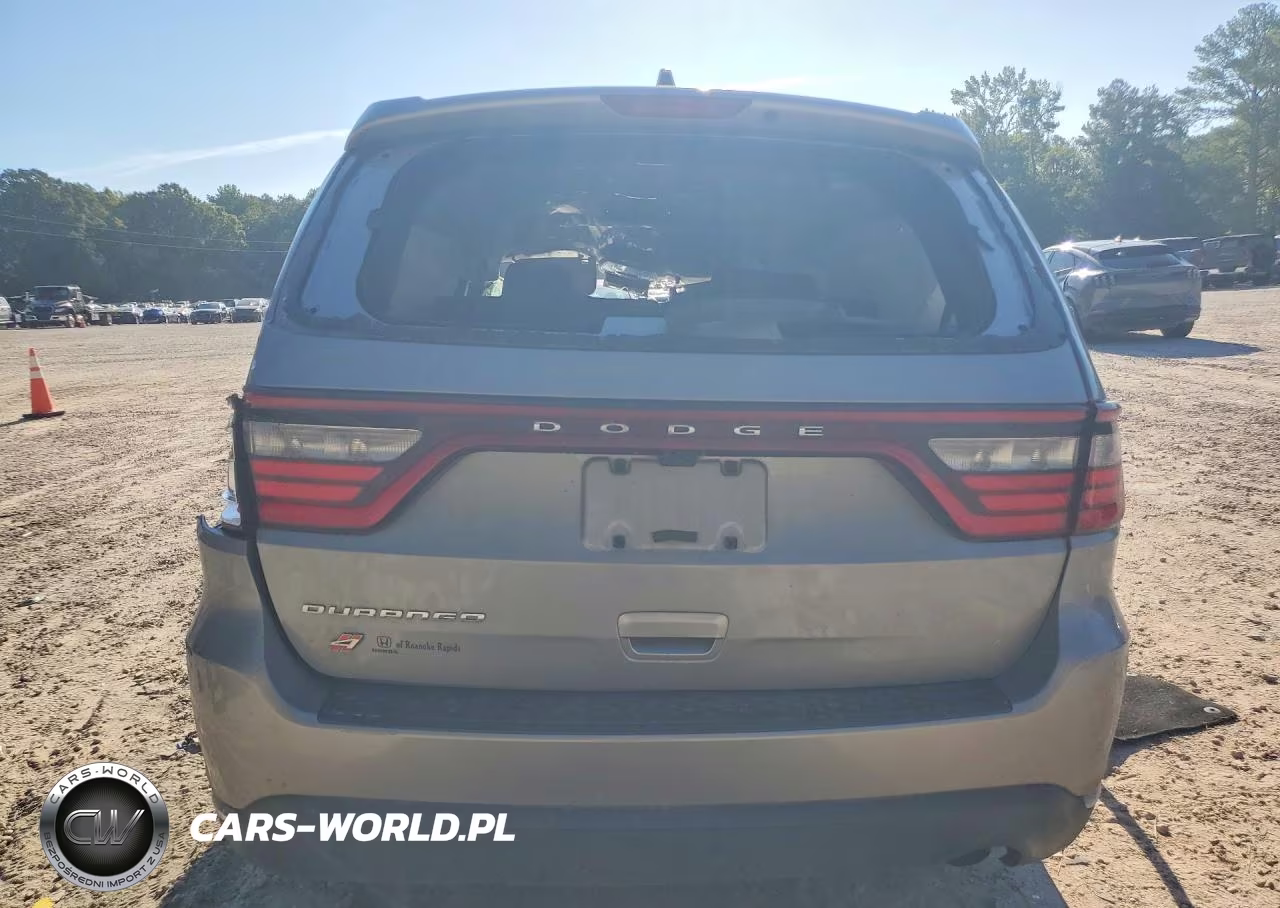 2020 Dodge Durango Sxt VIN:1C4RDJAG7LC215259 - 6