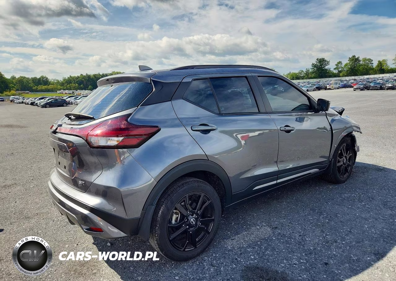 2023 Nissan Kicks Sr VIN:3N1CP5DV4PL558719 - 3