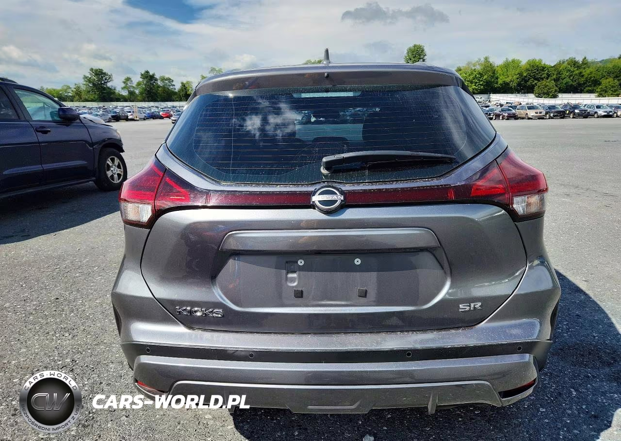 2023 Nissan Kicks Sr VIN:3N1CP5DV4PL558719 - 6