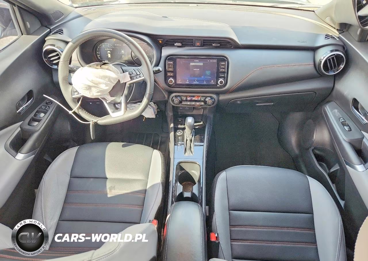 2023 Nissan Kicks Sr VIN:3N1CP5DV4PL558719 - 8