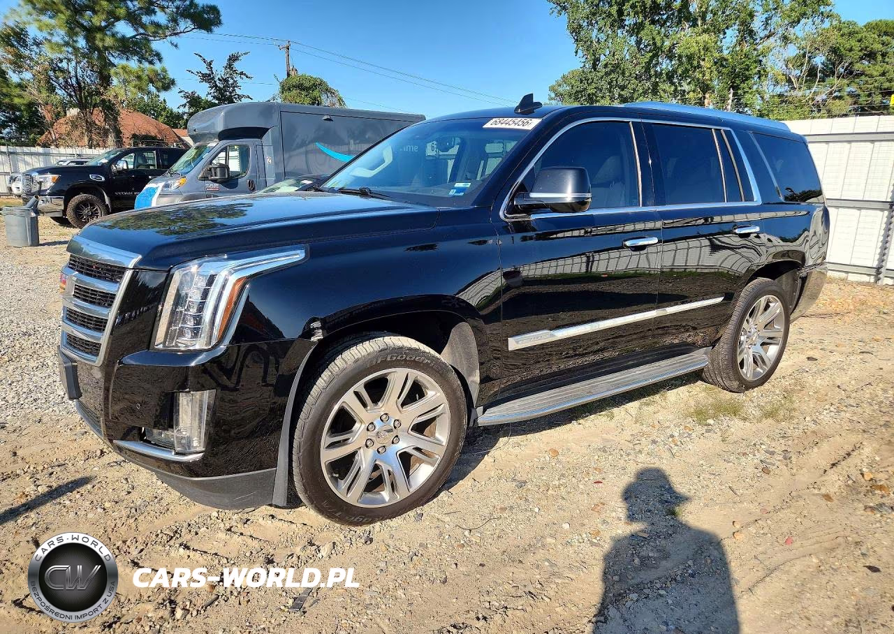 2015 Cadillac Escalade Luxury VIN:1GYS4MKJ2FR712275 - 1
