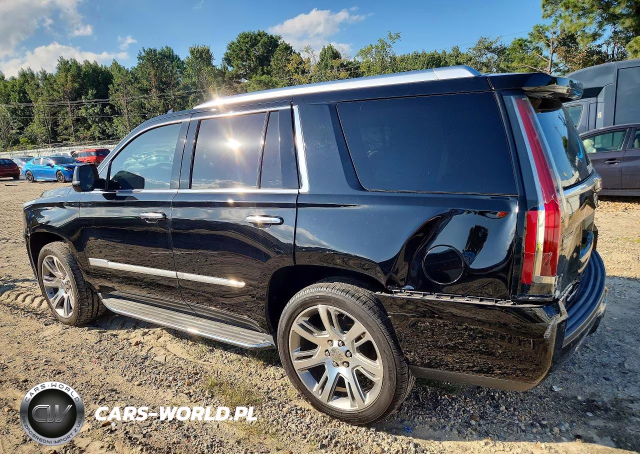 2015 Cadillac Escalade Luxury VIN:1GYS4MKJ2FR712275 - 2