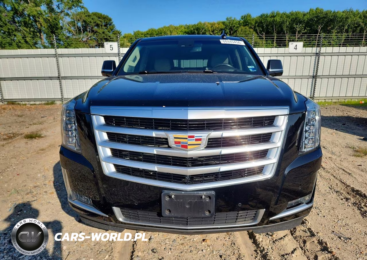 2015 Cadillac Escalade Luxury VIN:1GYS4MKJ2FR712275 - 5