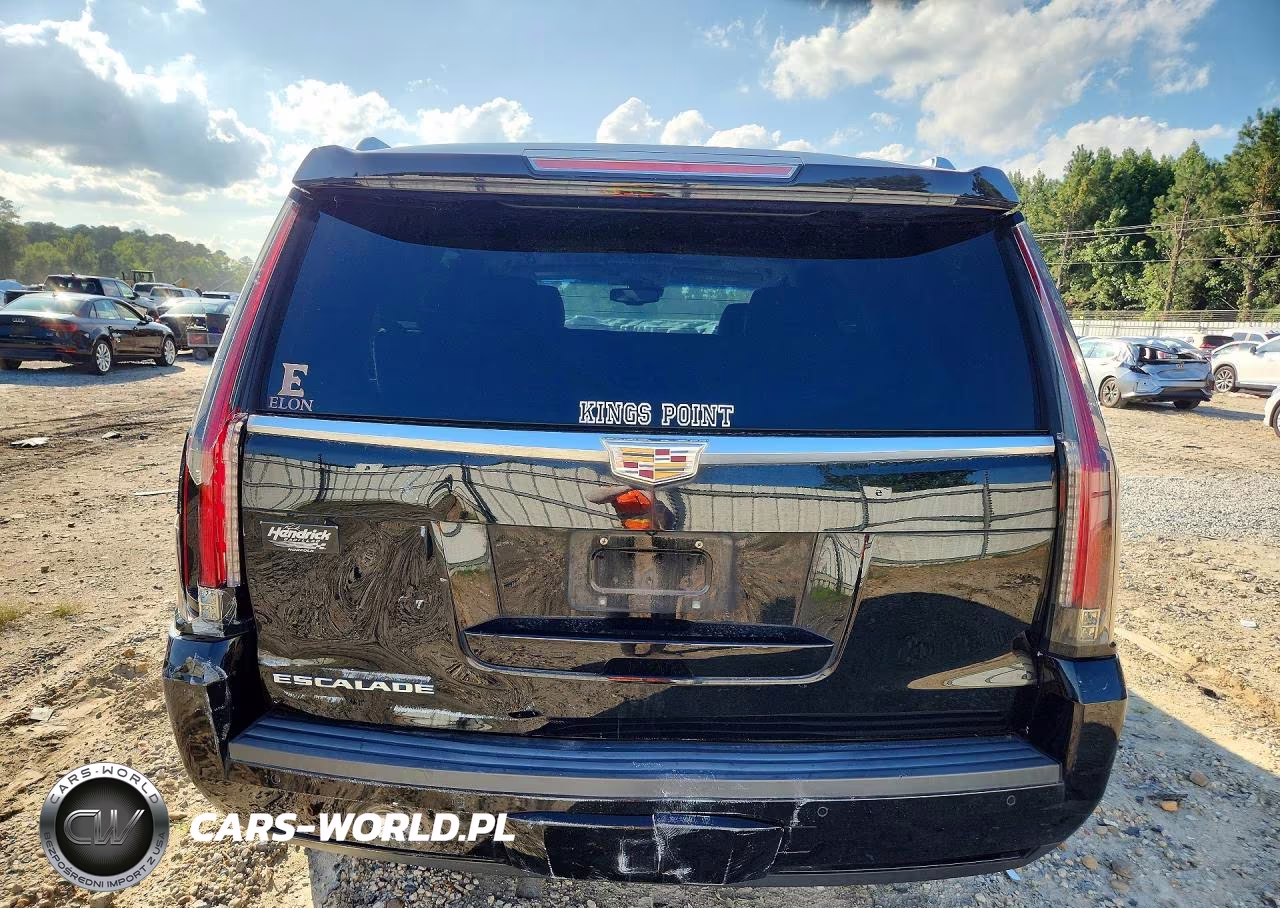 2015 Cadillac Escalade Luxury VIN:1GYS4MKJ2FR712275 - 6