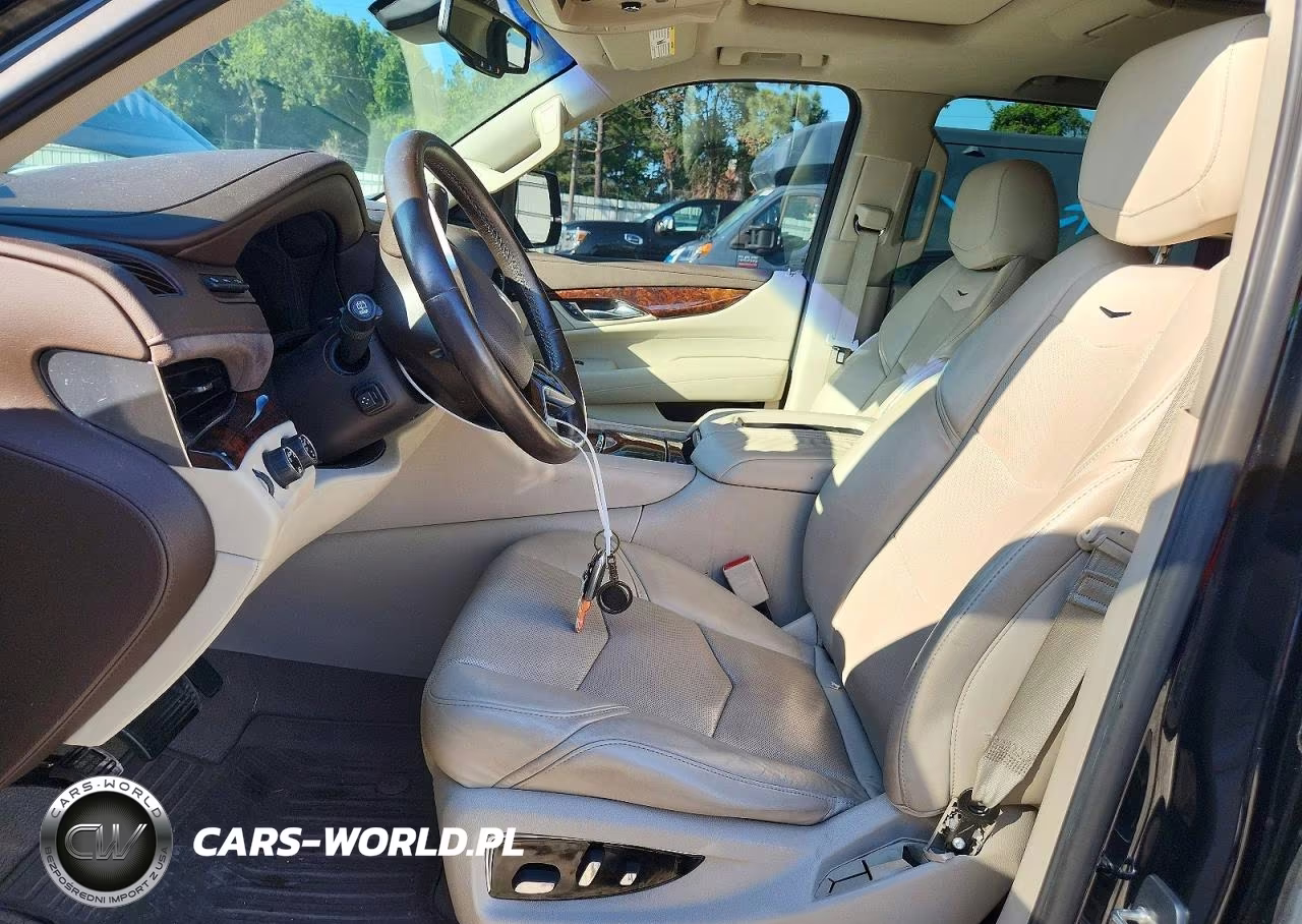 2015 Cadillac Escalade Luxury VIN:1GYS4MKJ2FR712275 - 7