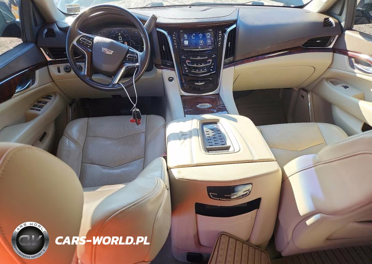 2015 Cadillac Escalade Luxury VIN:1GYS4MKJ2FR712275 - 8