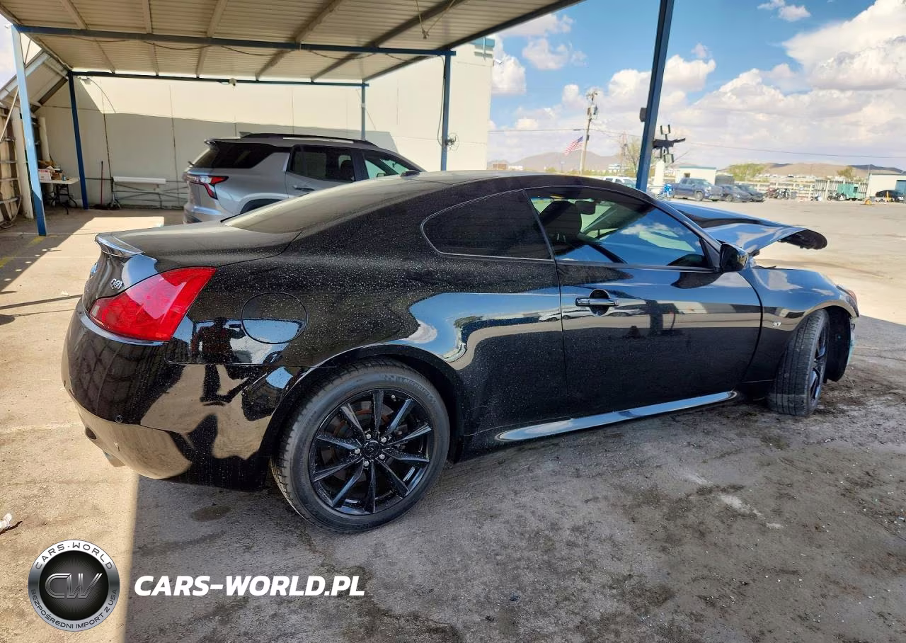 2014 Infiniti Q60 Coupe Journey VIN:JN1CV6EK9EM112679 - 3