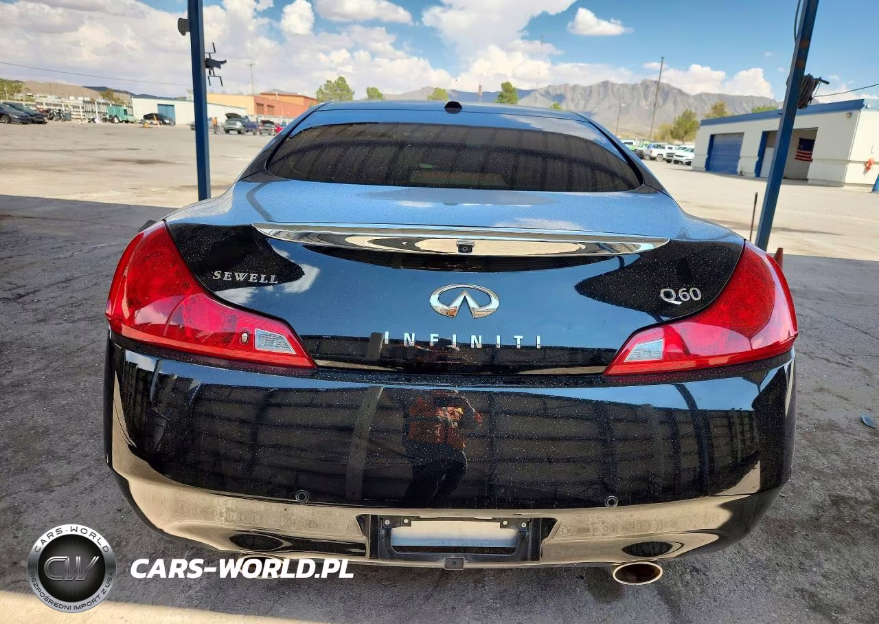 2014 Infiniti Q60 Coupe Journey VIN:JN1CV6EK9EM112679 - 6