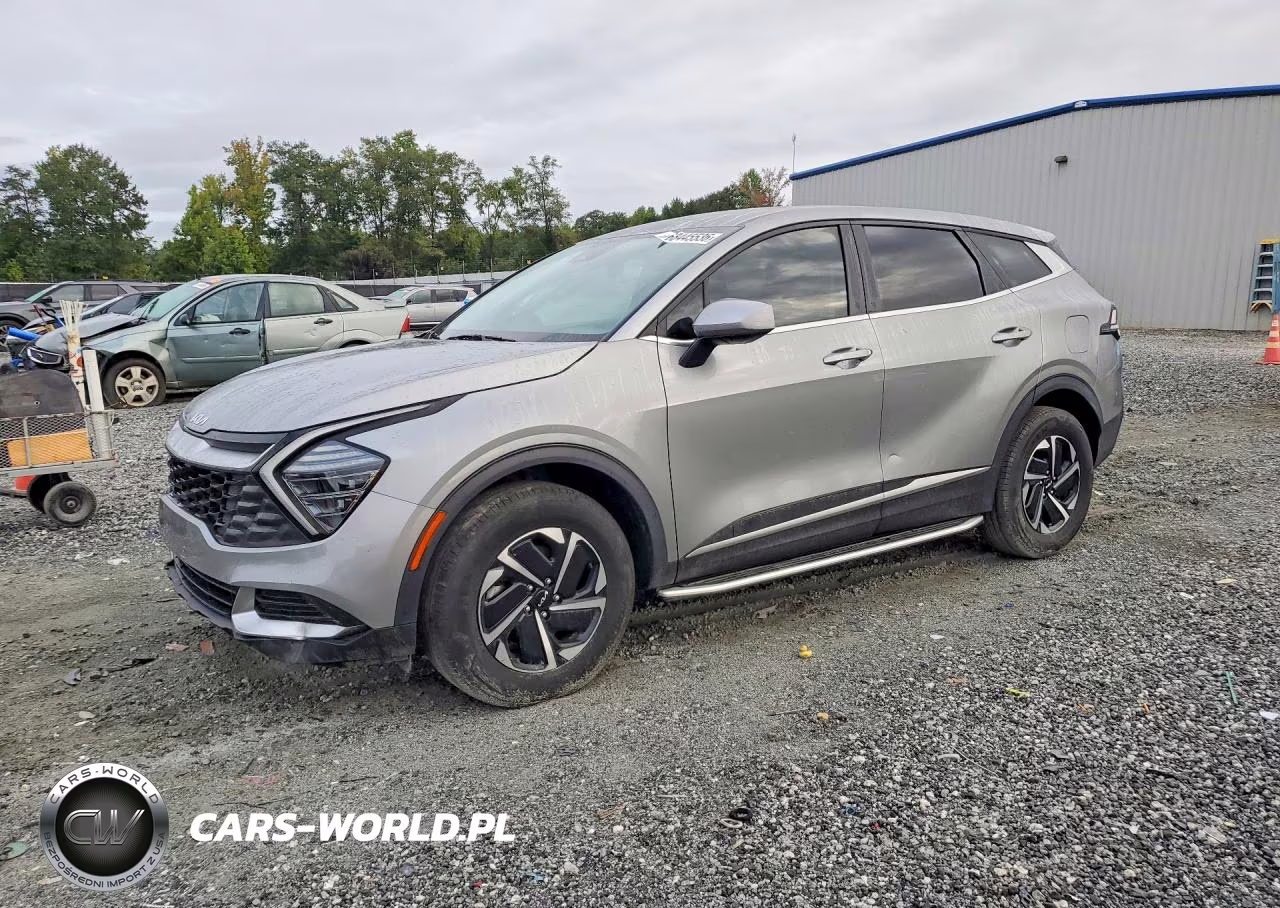 2024 Kia Sportage Lx VIN:KNDPUCDG2R7125002 - 1