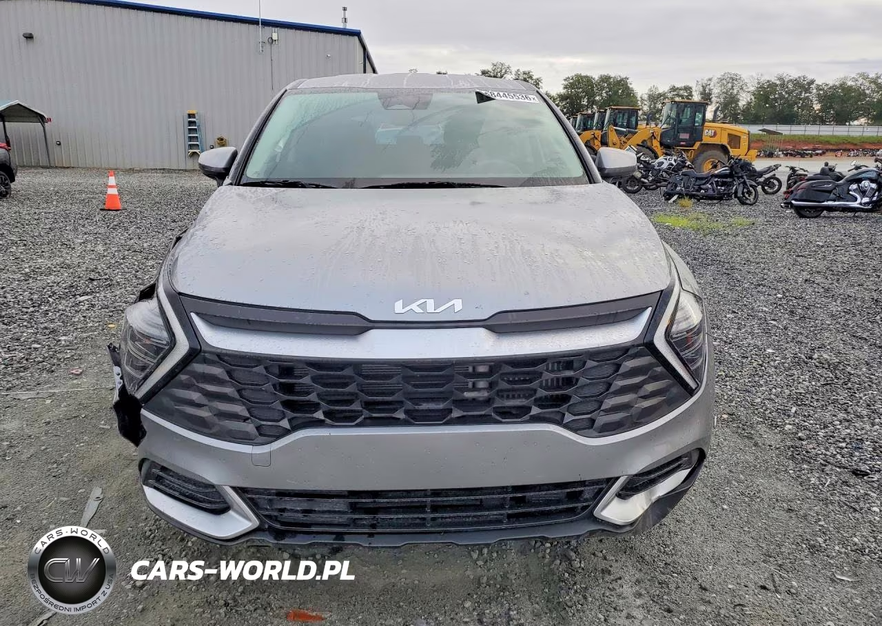 2024 Kia Sportage Lx VIN:KNDPUCDG2R7125002 - 5