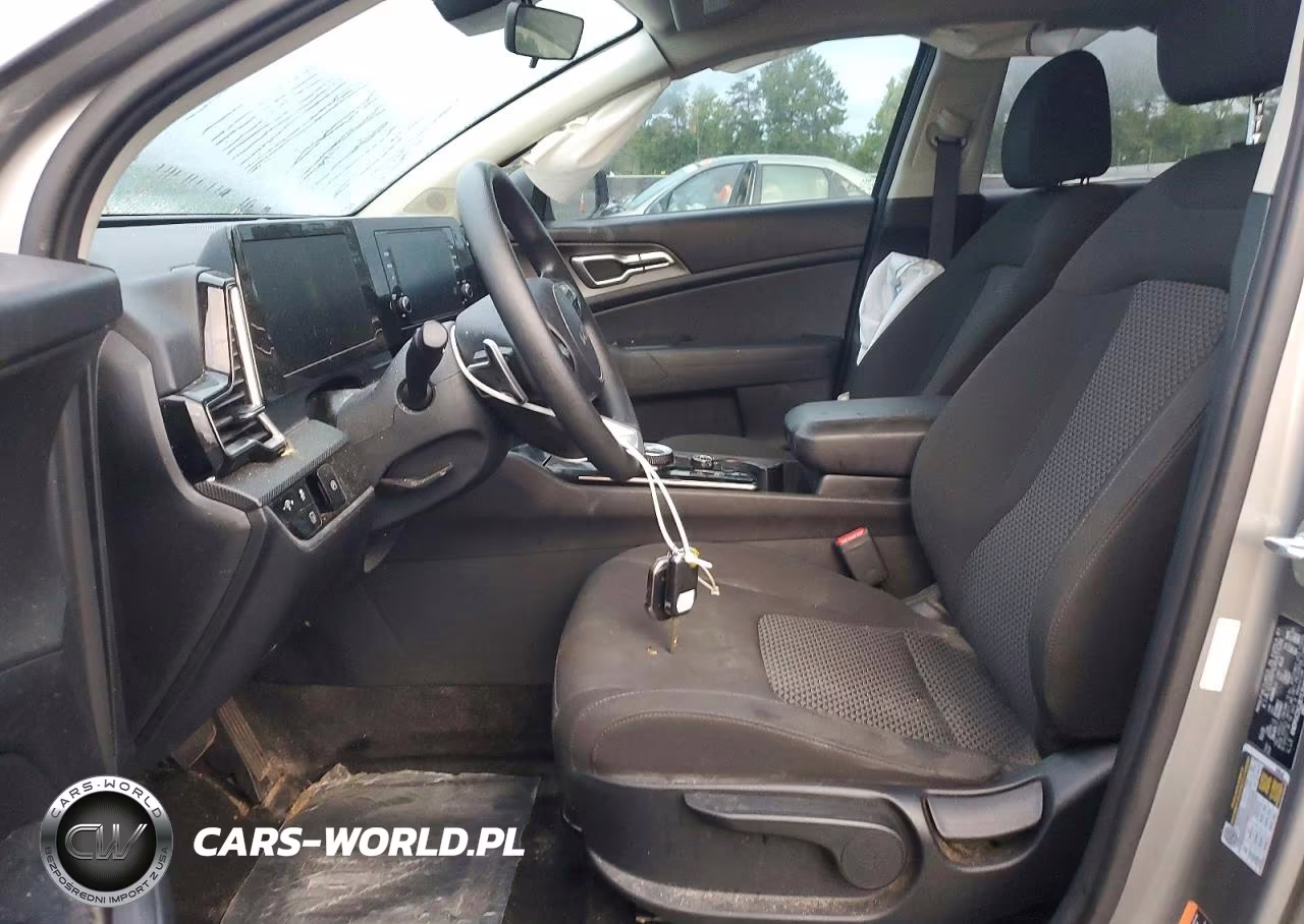 2024 Kia Sportage Lx VIN:KNDPUCDG2R7125002 - 7