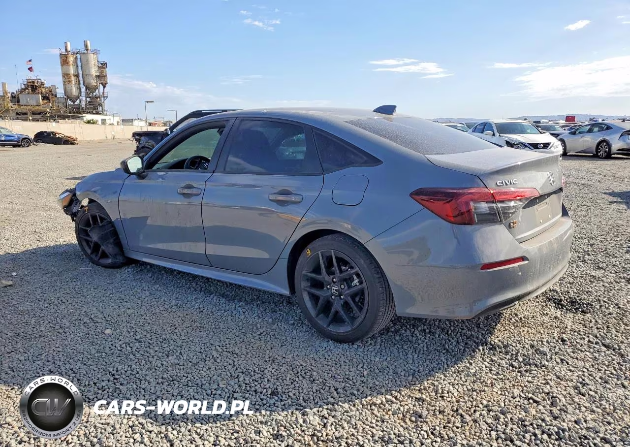 2025 Honda Civic Sport VIN:2HGFE2F59SH605869 - 2