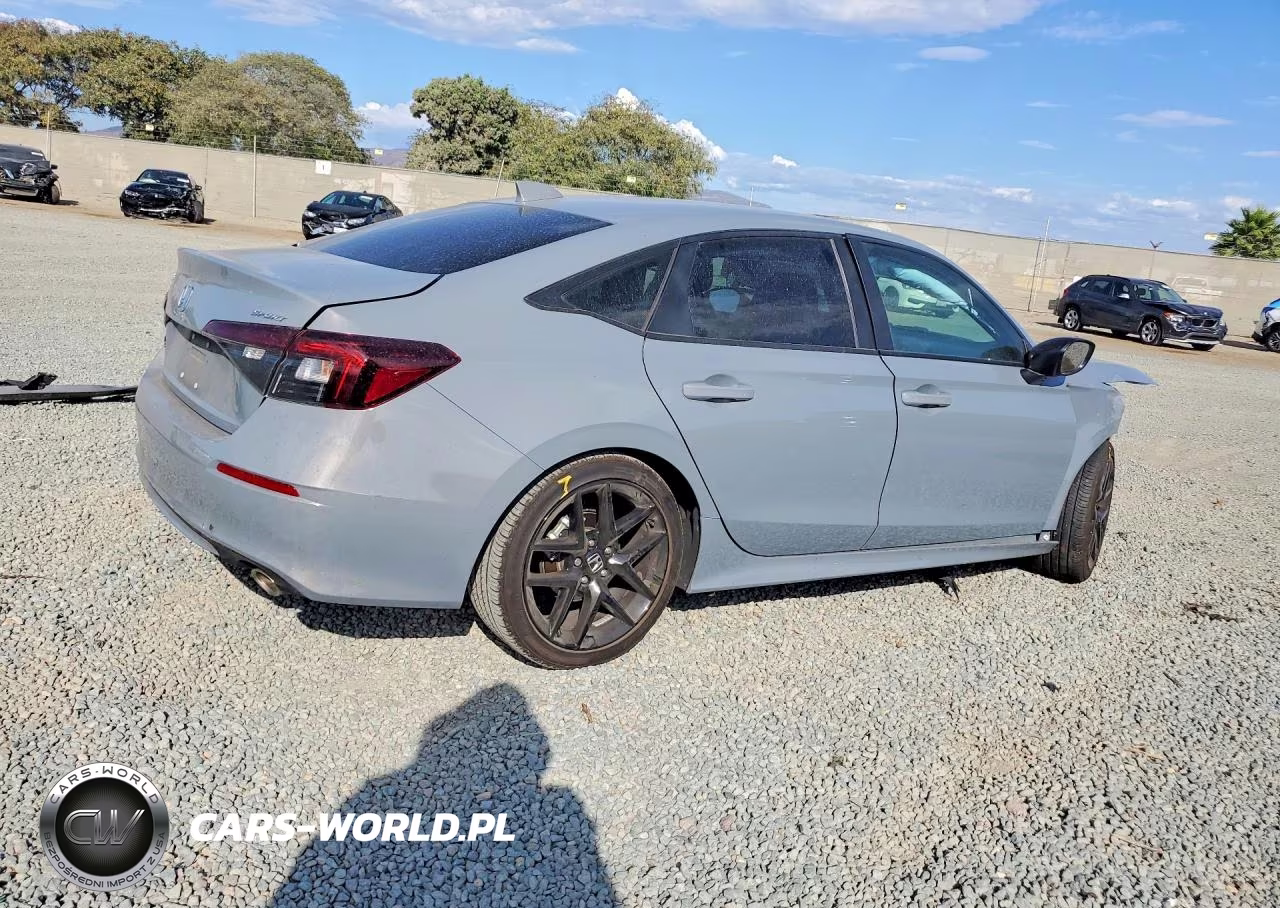 2025 Honda Civic Sport VIN:2HGFE2F59SH605869 - 3