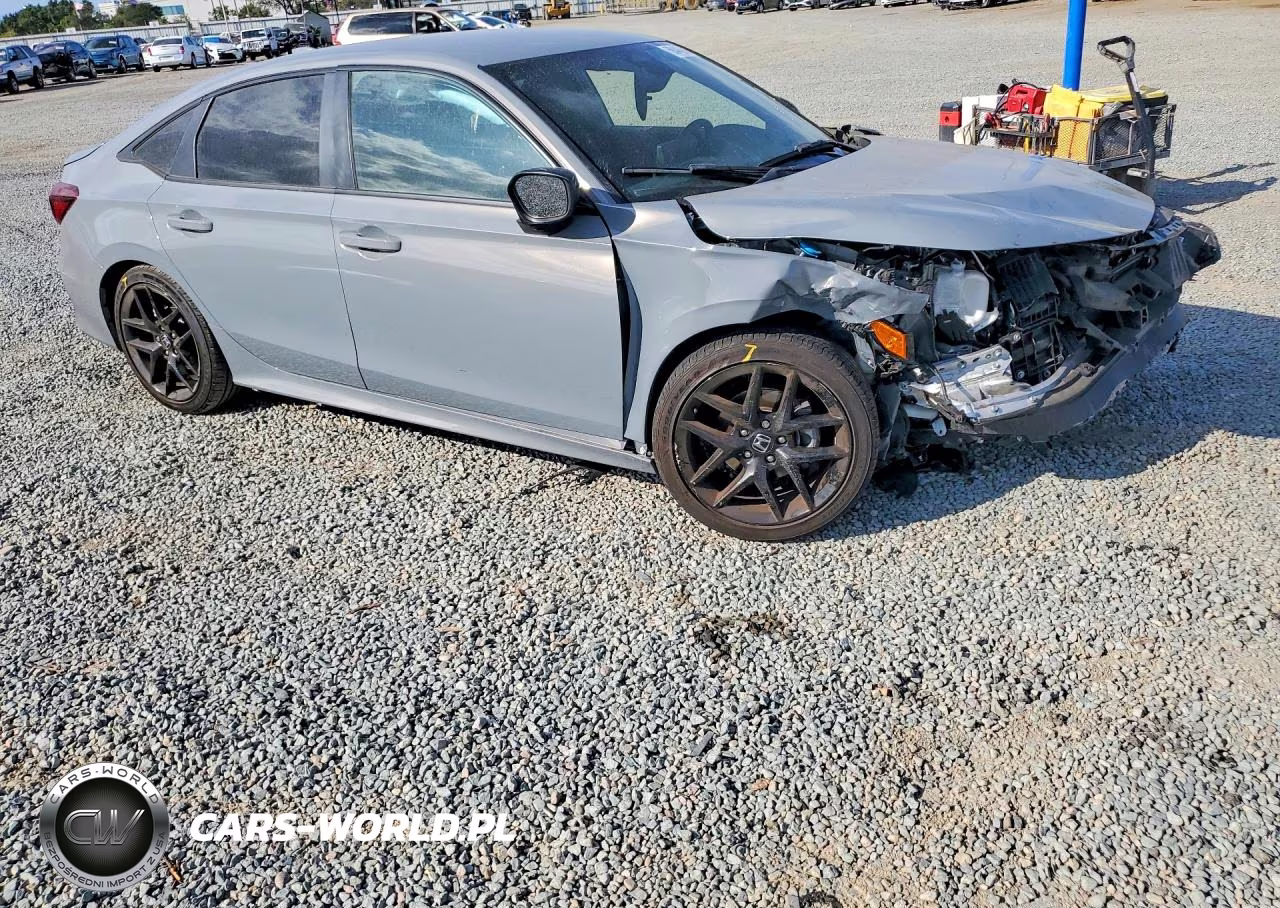2025 Honda Civic Sport VIN:2HGFE2F59SH605869 - 4