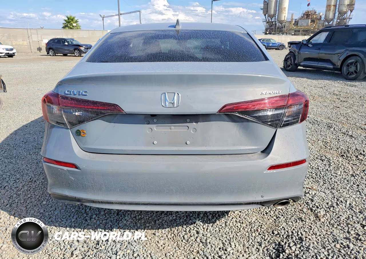 2025 Honda Civic Sport VIN:2HGFE2F59SH605869 - 6