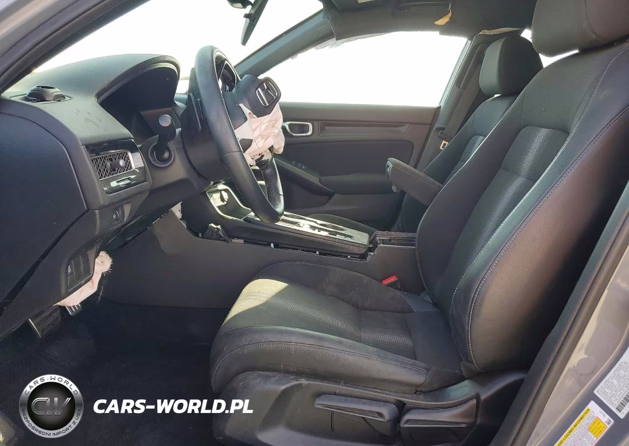2025 Honda Civic Sport VIN:2HGFE2F59SH605869 - 7