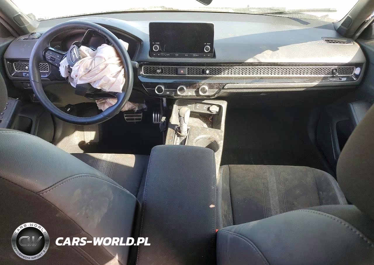 2025 Honda Civic Sport VIN:2HGFE2F59SH605869 - 8